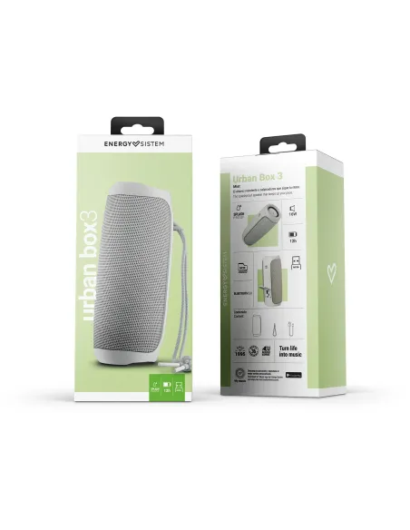 Energy Sistem Urban Box 3 Mist Altavoz Bluetooth 16W