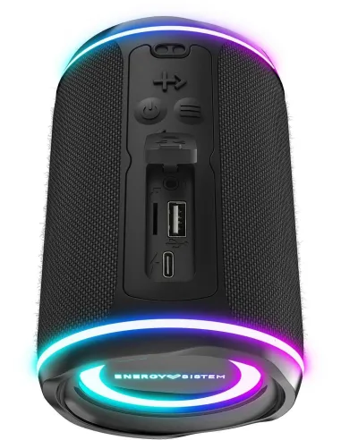 Energy Sistem Urban Box Black Supernova Altavoz Bluetooth 16W Negro