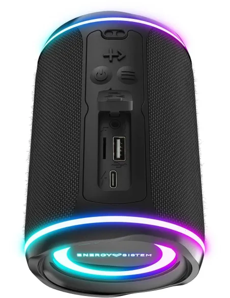 Energy Sistem Urban Box Black Supernova Altavoz Bluetooth 16W Negro