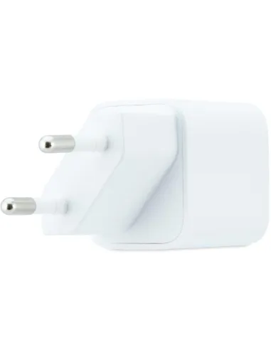 CoolBox COO-CUP-20CA Cargador USB-C/USB-A 20W Blanco