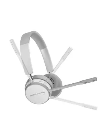 Energy Sistem Wireless Headset Office 6 Auriculares Bluetooth Blancos