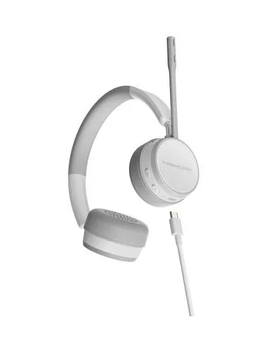 Energy Sistem Wireless Headset Office 6 Auriculares Bluetooth Blancos