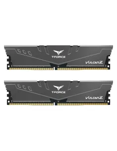 Team Group T-Force Vulcan Z DDR4 3600MHz PC4-25600 32GB (2x16GB) CL18 Gris-MEMO56808