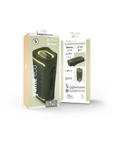 Energy Sistem Yume ECO Altavoz Bluetooth Verde