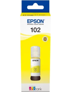 Epson 102 Botella Tinta Ecotank Amarillo 70ml-CCICTO0724