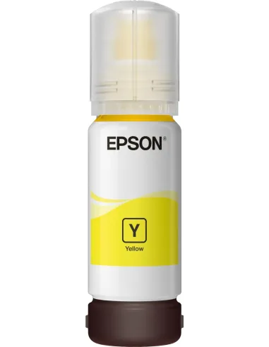 Epson 102 Botella Tinta Ecotank Amarillo 70ml
