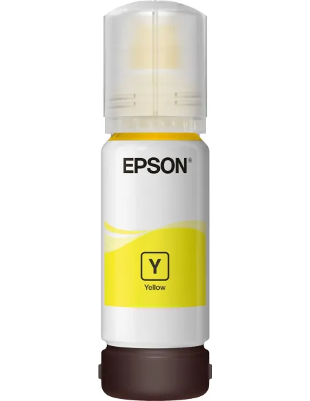 Epson 102 Botella Tinta Ecotank Amarillo 70ml