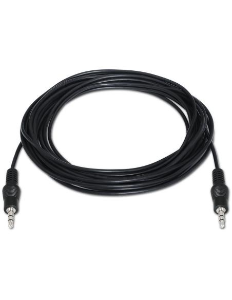 Aisens A128-0144 Cable Jack 3.5 mm a 3.5 mm M/M 10 m Negro