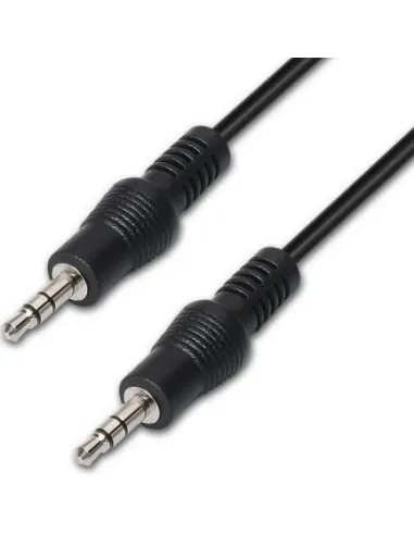 Aisens A128-0144 Cable Jack 3.5 mm a 3.5 mm M/M 10 m Negro