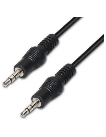 Aisens A128-0144 Cable Jack 3.5 mm a 3.5 mm M/M 10 m Negro