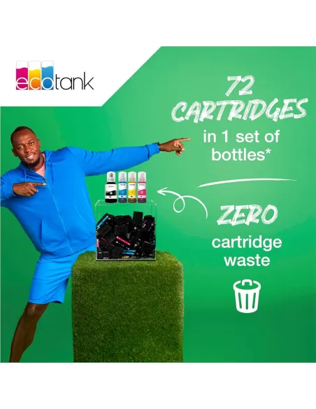 Epson 102 Botella Tinta Ecotank Cian 70ml