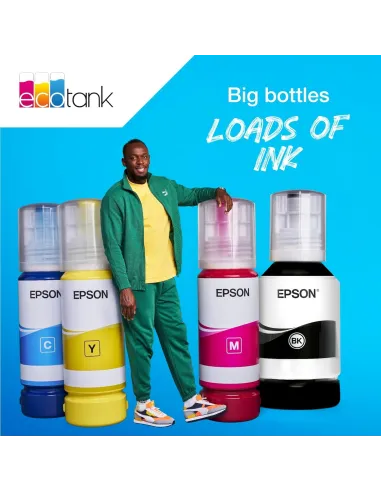 Epson 102 Botella Tinta Ecotank Cian 70ml
