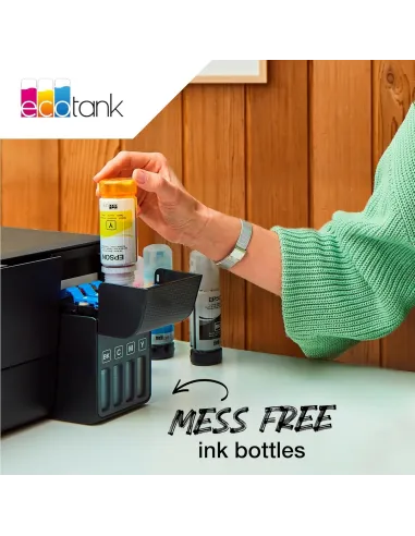 Epson 102 Botella Tinta Ecotank Cian 70ml