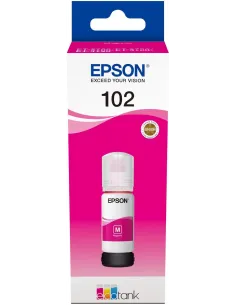 Epson 102 Botella Tinta Ecotank Magenta 70ml-CCICTO0723
