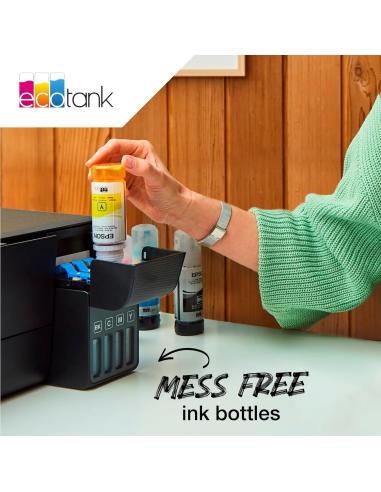 Epson 102 Botella Tinta Ecotank Magenta 70ml