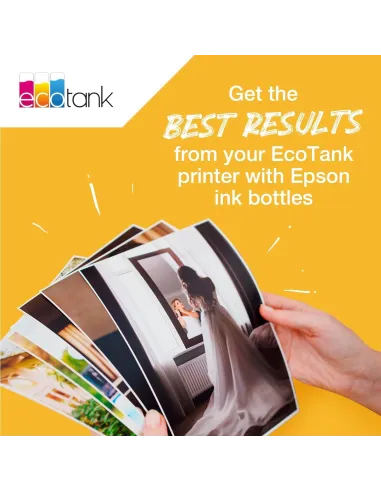 Epson 102 Botella Tinta Ecotank Negro 70ml
