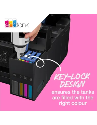 Epson 102 Botella Tinta Ecotank Negro 70ml