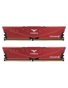 Team Group T-Force Vulcan Z DDR4 3200MHz PC4-25600 16GB (2x8GB) CL16 Roja-MEMO56810