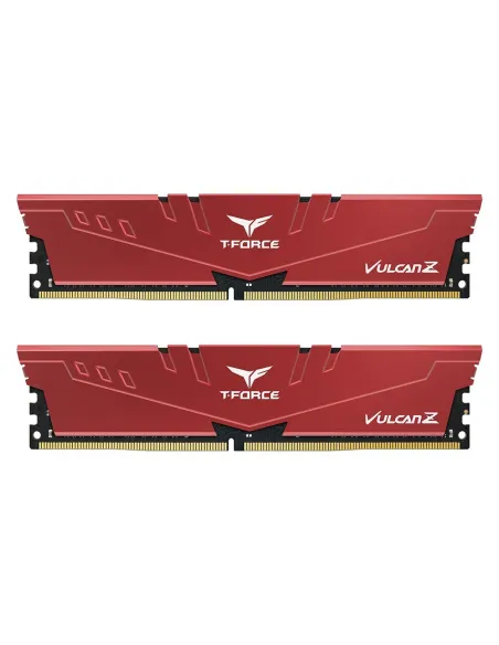 Team Group T-Force Vulcan Z DDR4 3200MHz PC4-25600 16GB (2x8GB) CL16 Roja