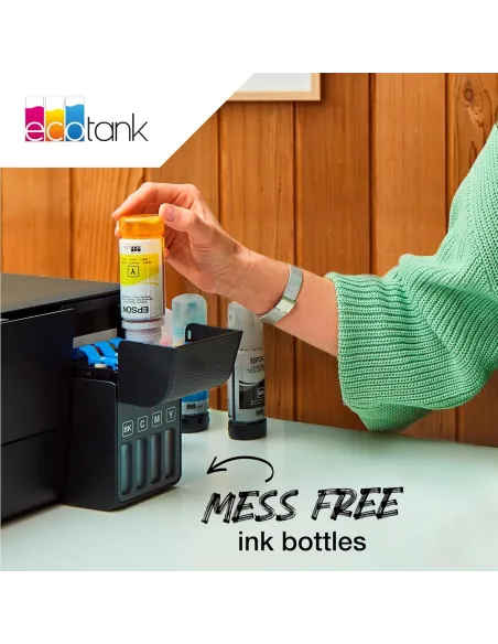 Epson 102 EcoTank Multipack Negro/Cian/Amarillo/Magenta