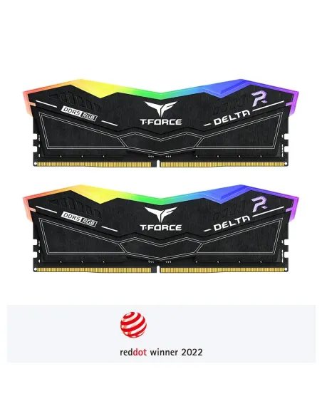 Team Group Delta RGB DDR5 5600MHz 32GB (2x16GB) CL36 Negra