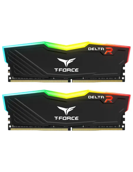 Team Group Delta RGB DDR4 3200 PC4-25600 16 GB (2x8GB) CL16 Negra