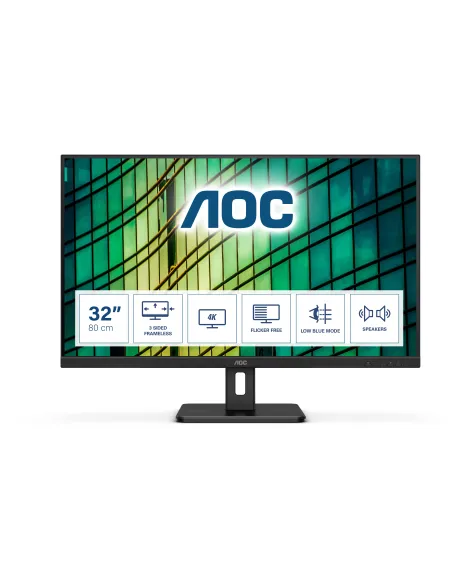 AOC U32E2N 31.5" LED UltraHD 4K