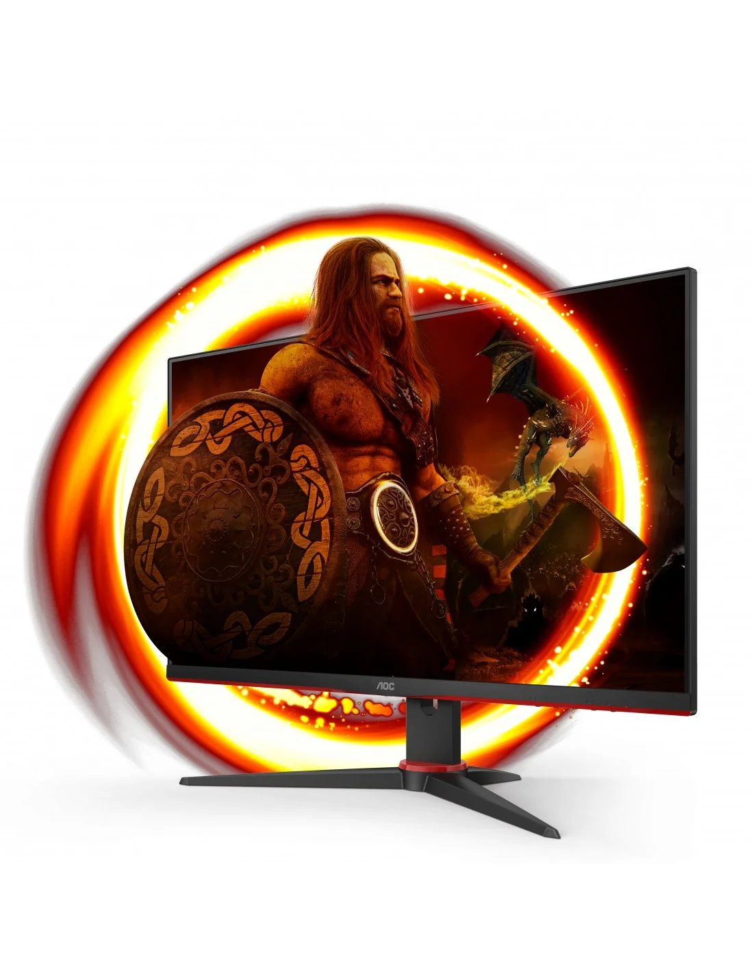 AOC 24G2SPAE/BK 23.8" LED IPS FullHD 165Hz FreeSync Premium