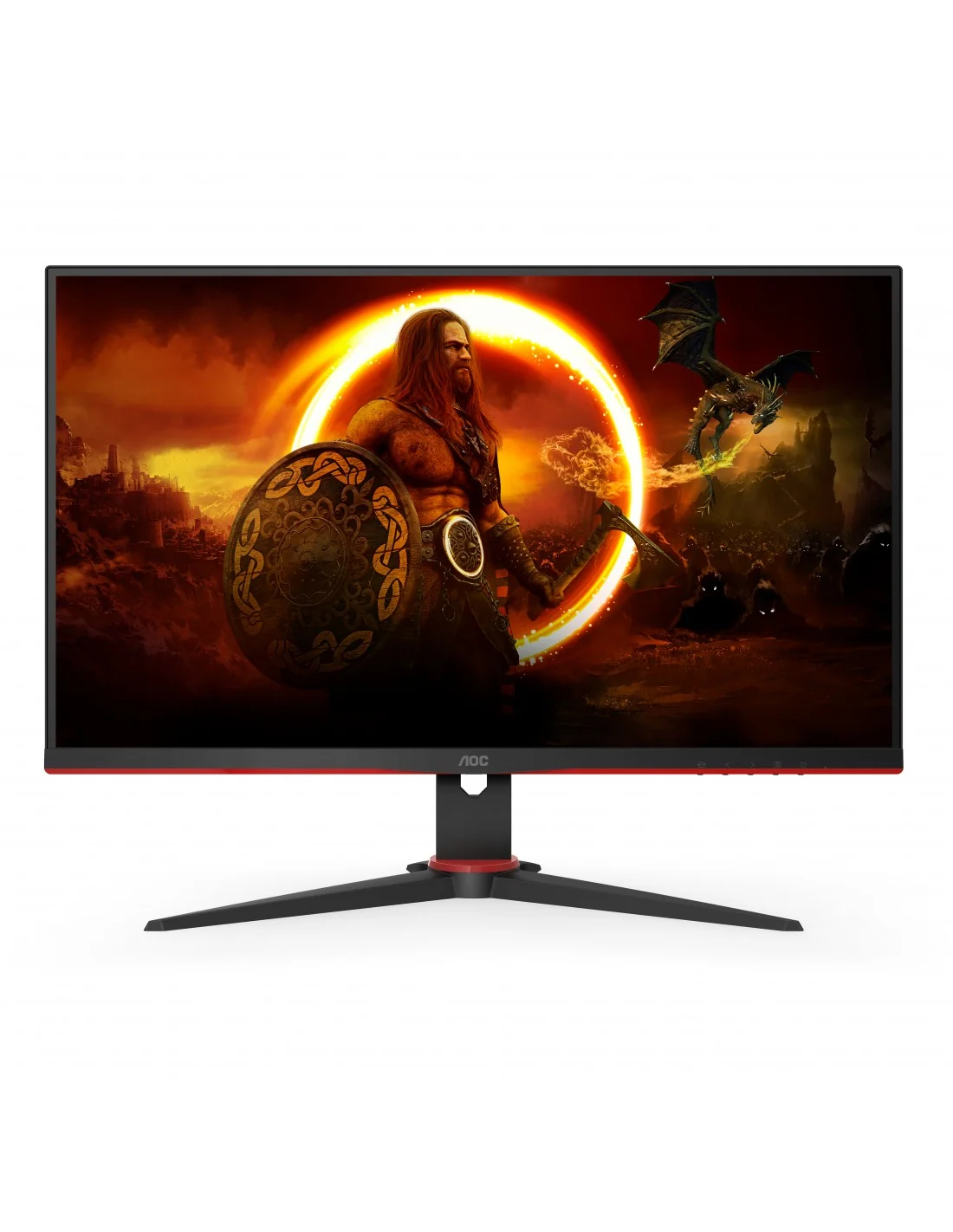 AOC 24G2SPAE/BK 23.8" LED IPS FullHD 165Hz FreeSync Premium