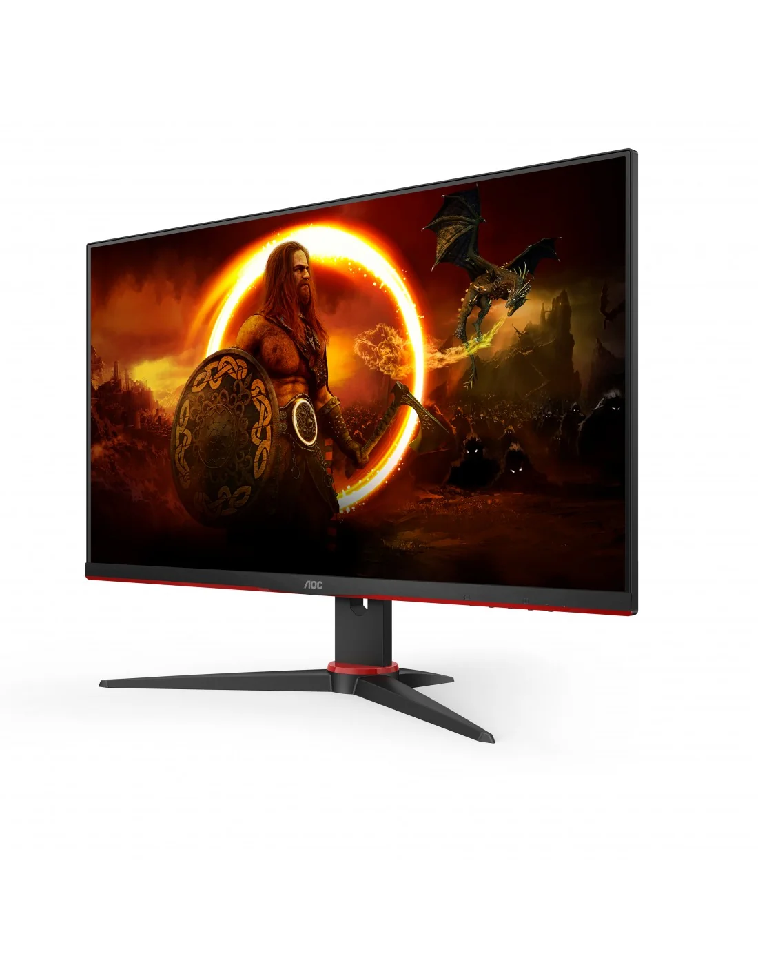 AOC 24G2SPAE/BK 23.8" LED IPS FullHD 165Hz FreeSync Premium