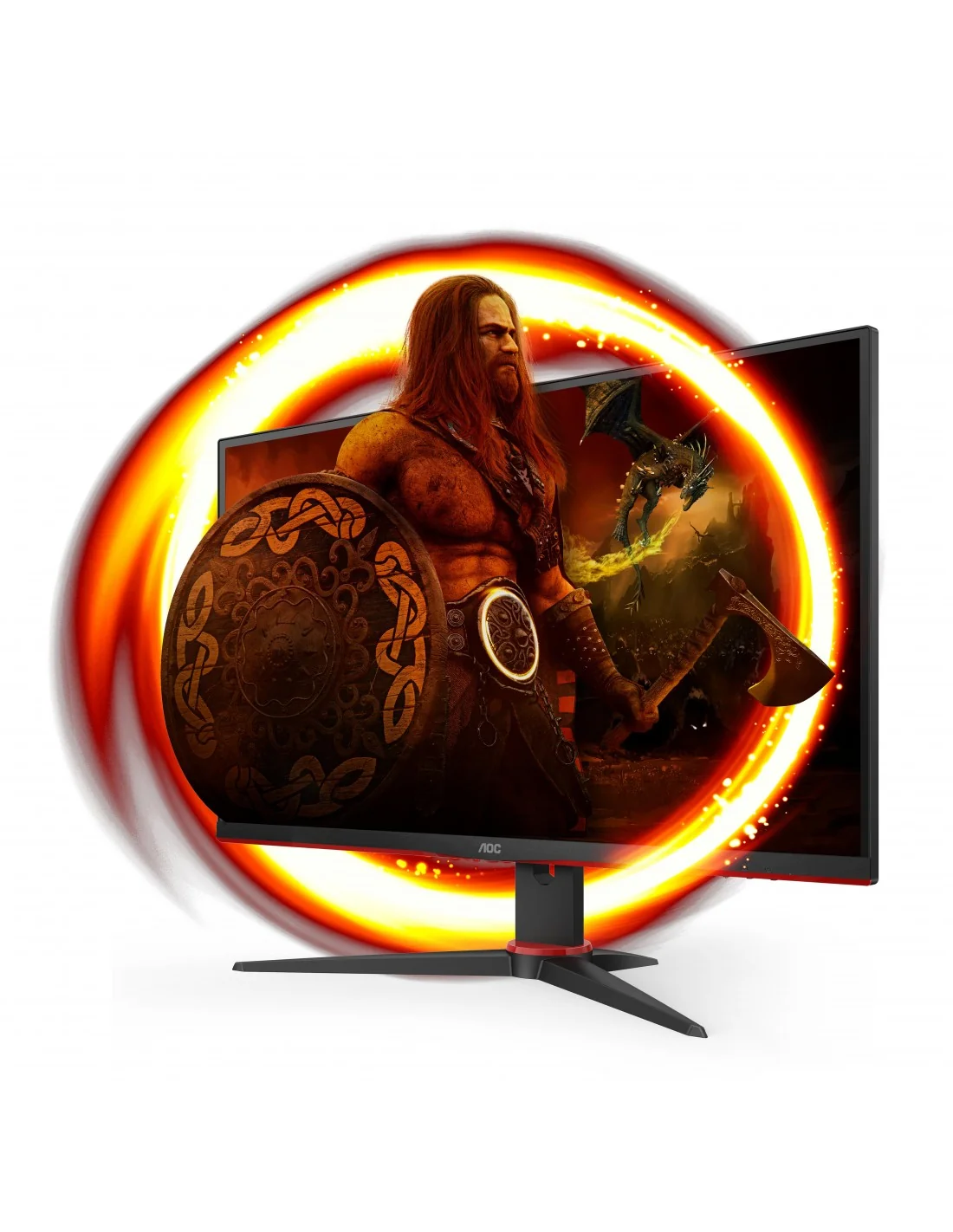 AOC 27G2SAE/BK 27" WLED FullHD 165Hz FreeSync Premium