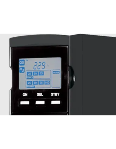 Riello Vision VSD1100 SAI Línea Interactiva 1100VA 990W