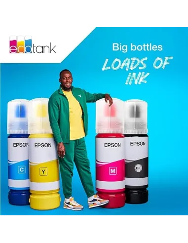 Epson 104 Botella de Tinta Negro/Cian/Amarillo/Magenta