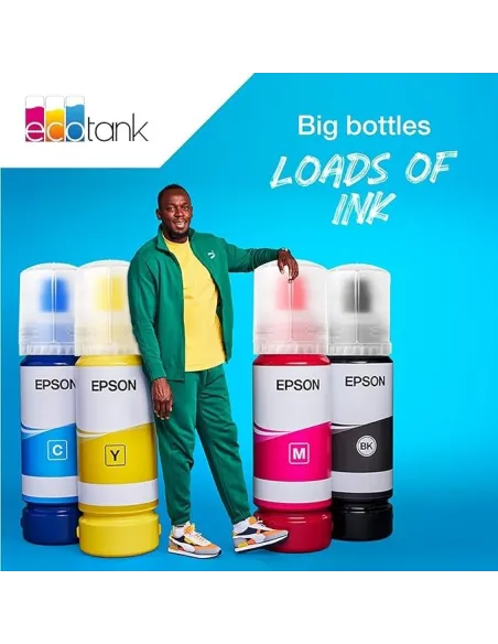Epson 104 Botella de Tinta Negro/Cian/Amarillo/Magenta