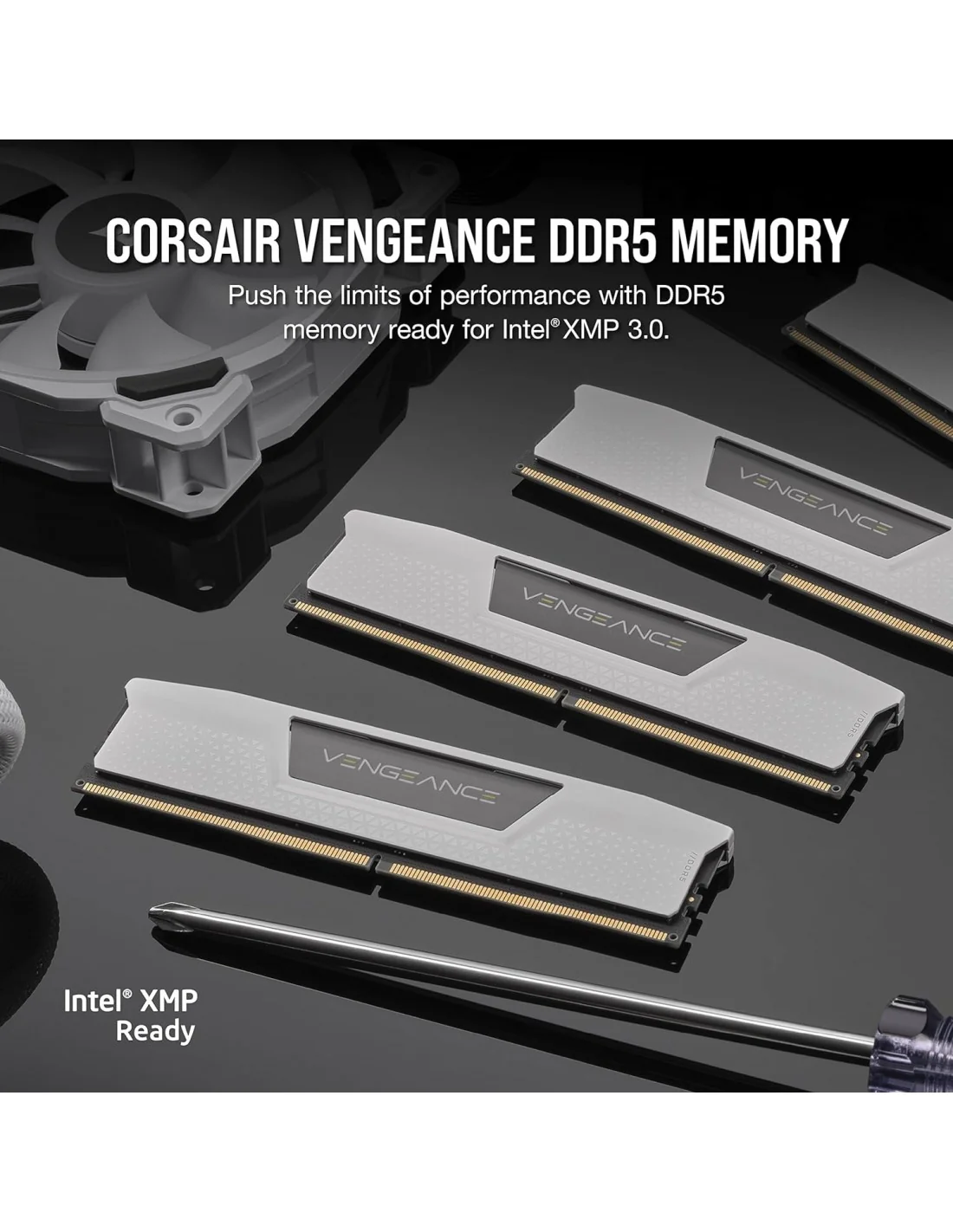 Corsair Vengeance DDR5 5600MHz 32GB (2x16GB) CL38 Blanco