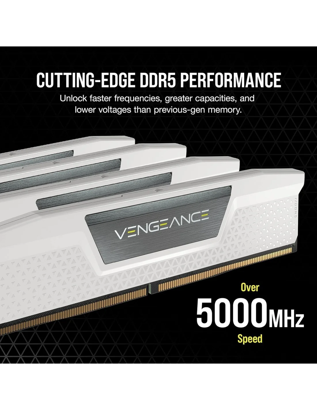 Corsair Vengeance DDR5 5600MHz 32GB (2x16GB) CL38 Blanco