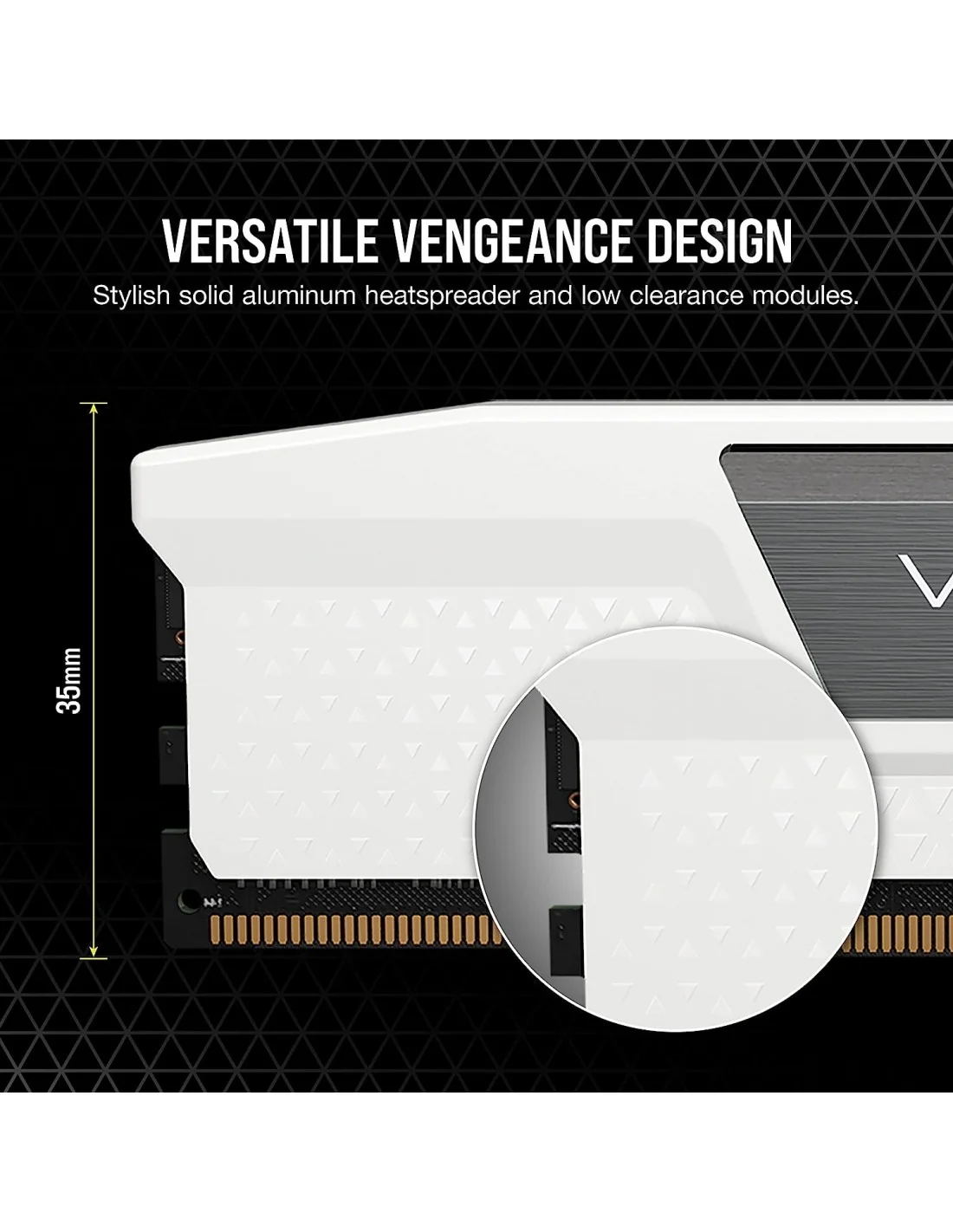 Corsair Vengeance DDR5 5600MHz 32GB (2x16GB) CL38 Blanco