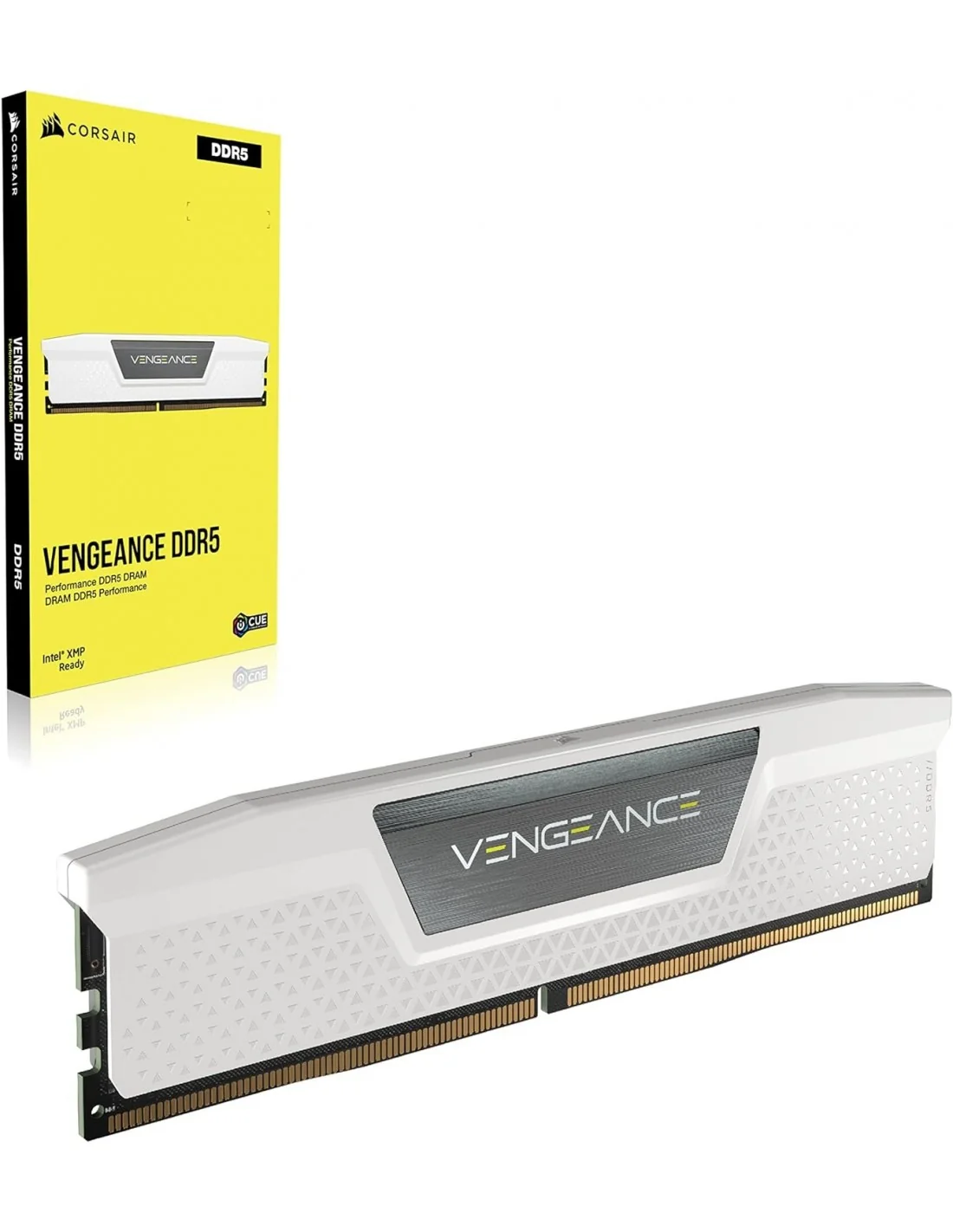 Corsair Vengeance DDR5 5600MHz 32GB (2x16GB) CL38 Blanco