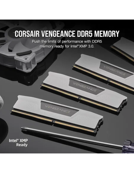 Corsair Vengeance DDR5 6000MHz 32GB (2x16GB) CL36 Blanco