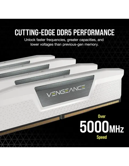 Corsair Vengeance DDR5 6000MHz 32GB (2x16GB) CL36 Blanco