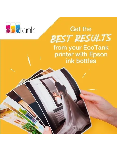 Epson 104 Botella Tinta Ecotank Magenta 70ml