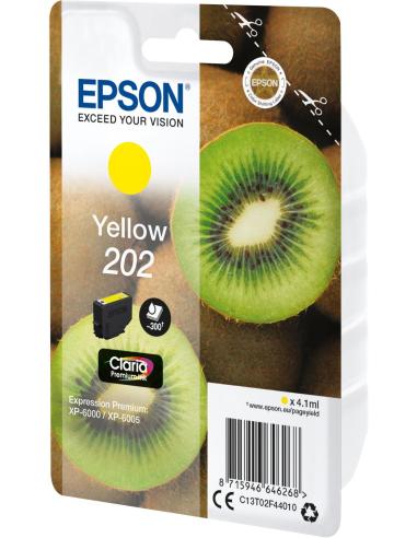 Epson 202 Cartucho de Tinta Amarillo