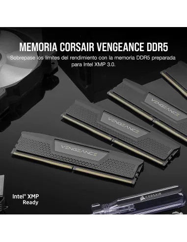 Corsair Vengeance DDR5 6000MHz 64GB (2x32GB) CL30 Negra