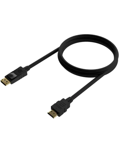 Aisens A125-0551 Conversor de Imagen DisplayPort a HDMI 4K 1.5 m Negro