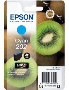 Epson 202 Cartucho de Tinta Cian-CCICTO0737