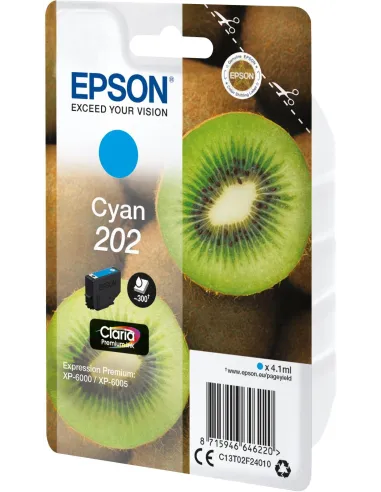 Epson 202 Cartucho de Tinta Cian