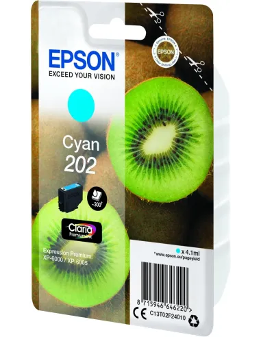 Epson 202 Cartucho de Tinta Cian