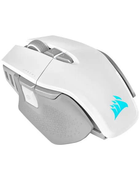 Corsair M65 RGB Ultra Wireless Ratón Gaming Inalámbrico 26000DPI Blanco
