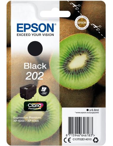 Epson 202 Cartucho de Tinta Negro