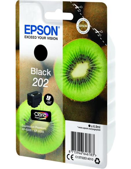 Epson 202 Cartucho de Tinta Negro